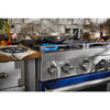 KitchenAid Dual Fuel Range (KFDC500JIB) - Ink Blue