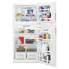 Amana Top Mount Fridge (ART318FFDW) - White