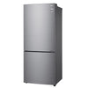 LG Bottom Mount Fridge (LBNC15251V) - Platinum Silver