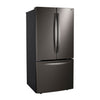 LG French Door Fridge (LRFCS2503D) - Black Stainless