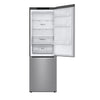 LG Bottom Mount Fridge (LBNC12231V) - Platinum Silver