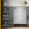 Whirlpool Dishwasher (WDT740SALZ) - Stainless Steel