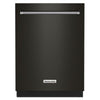 KitchenAid Dishwasher Stainless Steel Tub (KDTM804KBS) - Black Stainless