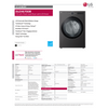 LG Front Load Pair (1568063K) - Black Stainless Steel