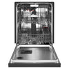 KitchenAid Dishwasher Stainless Steel Tub (KDFM404KBS) - Black Stainless