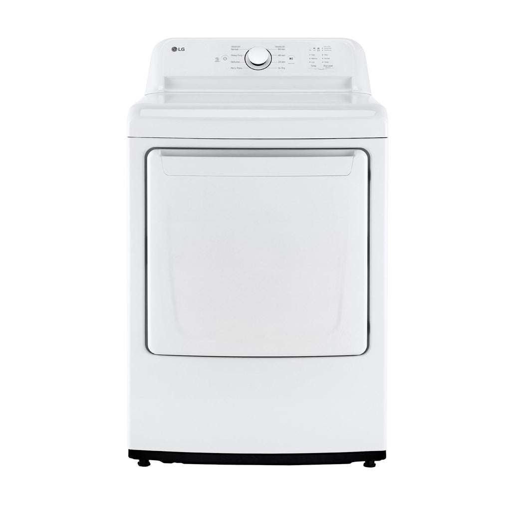 LG Dryer (DLE6100W) - Glass Beige