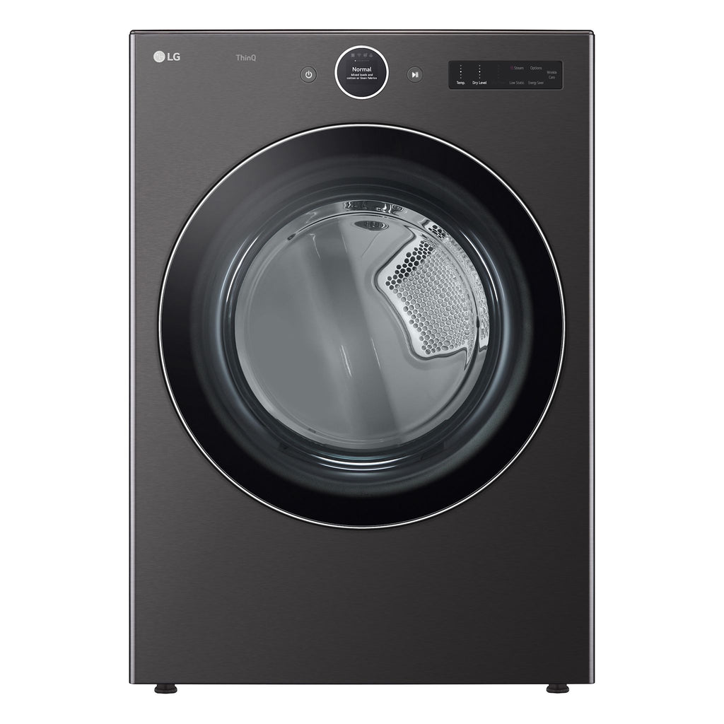 LG Front Load Dryer (DLEX6700B) - Black Stainless Steel