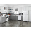 Amana Top Mount Fridge (ART318FFDW) - White