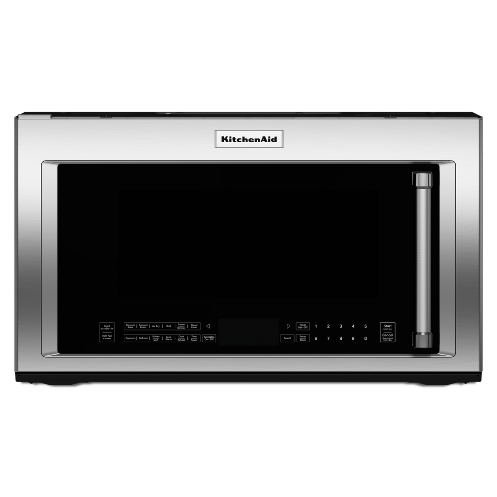 KitchenAid OTR Microwave with Air Fry Mode (YKMHC319LPS) - PrintShield Stainless