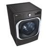 LG Front Load Dryer (DLEX8900B) - Black