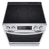 LG Induction Range (LSIL6334F) - Stainless Steel