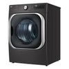 LG Front Load Dryer (DLEX8900B) - Black