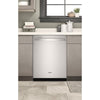 Whirlpool Dishwasher (WDT740SALZ) - Stainless Steel