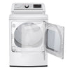 LG Dryer (DLEX7250W) - White