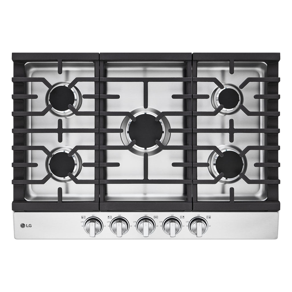 LG 30" Gas Cooktop (CBGJ3023S) - Stainless Steel