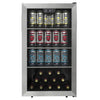 Danby Beverage Cooler (DBC045L1SS) - Stainless Steel