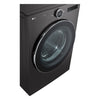 LG Front Load Dryer (DLEX6700B) - Black Stainless Steel