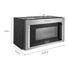 KitchenAid OTR Microwave with Air Fry Mode (YKMHC319LPS) - PrintShield Stainless