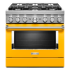 KitchenAid Dual Fuel Range (KFDC506JYP) - Yellow Pepper