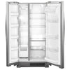 Whirlpool Side x Side Fridge (WRS312SNHM) - Monochromatic Stainless Steel