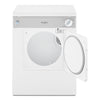 Whirlpool Dryer (LDR3822PQ) - White-on-White