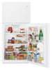 Whirlpool Top Mount Fridge (WRT549SZDW) - White