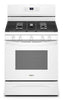 Whirlpool 30" Gas Range (WFG550S0LW) - White