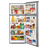 Whirlpool Top Mount Fridge (WRT518SZFM) - Stainless Steel