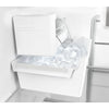 Whirlpool Upright Freezer (WSZ57L18DM) - Monochromatic Stainless Steel