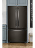 Whirlpool French Door Fridge (WRF535SWHV) - Black Stainless