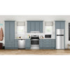 Whirlpool Top Mount Fridge (WRT518SZFG) - Print Resist Metallic Steel