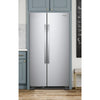 Whirlpool Side x Side Fridge (WRS315SNHM) - Monochromatic Stainless Steel