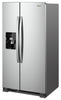 Whirlpool Side x Side Fridge (WRS335SDHW) - White