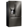 LG French Door Fridge (LRFS28XBD) - Black Stainless Steel