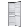 LG Bottom Mount Fridge (LBNC12231V) - Platinum Silver