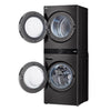 LG Wash Tower (WKHC202HBA) Ventless - Black Stainless