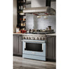 KitchenAid Dual Fuel Range (KFDC506JMB) - Misty Blue