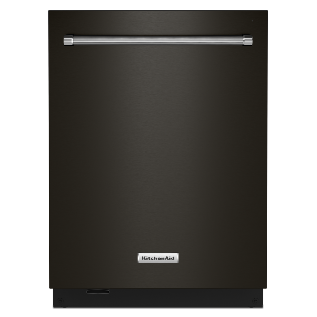 KitchenAid Dishwasher Stainless Steel Tub (KDTM804KBS) - Black Stainless