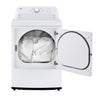 LG Dryer (DLE6100W) - Glass Beige