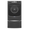 Maytag Front Load Washer (MHW6630MBK) - Volcano Black