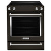 KitchenAid True Convection Range (YKSEG700EBS) - Black Stainless