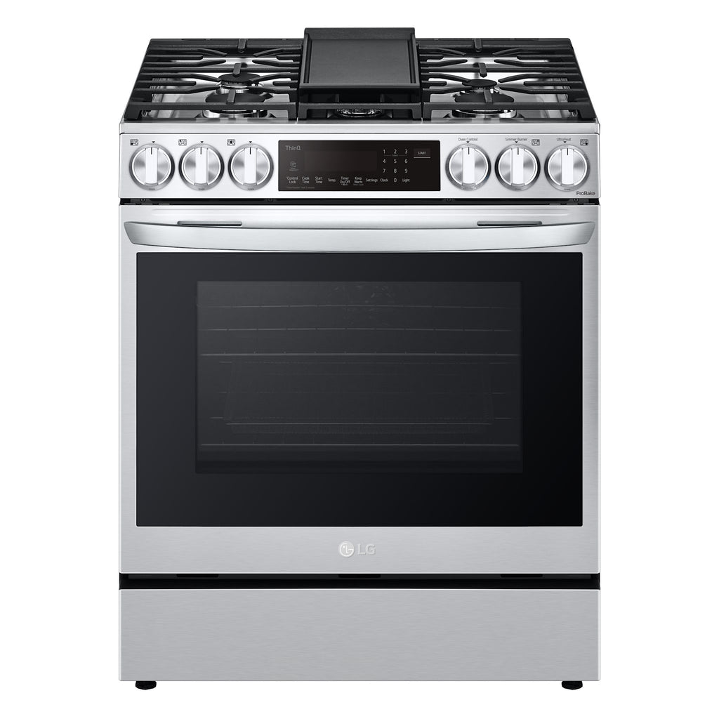 LG Gas Range (LSGL6335F) - Stainless Steel