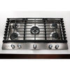 KitchenAid 30" Gas Cooktop (KCGS550ESS) - Stainless Steel