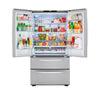 LG French Door Fridge (LMWC23626S) - Stainless Steel