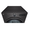 LG Front Load Dryer (DLEX6700B) - Black Stainless Steel