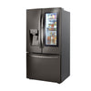 LG French Door Fridge (LRFVS3006D) - Black Stainless