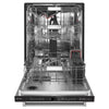 KitchenAid Dishwasher Stainless Steel Tub (KDTM804KBS) - Black Stainless