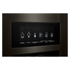 KitchenAid Counter Depth Fridge (KRSC700HBS) - Black Stainless