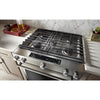 KitchenAid Dual Fuel Gas Range (YKSDB900ESS) - Stainless Steel