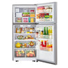 LG Top Mount Fridge (LTCS20020S) - Stainless Steel